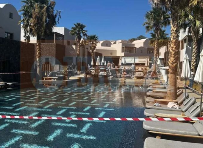 Ελεύθεροι ο διευθυντής του ξενοδοχείου, ο υπεύθυνος της πισίνας και ο πατέρας του 6χρονου που πνίγηκε στη Σαντορίνη