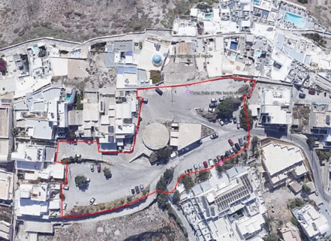 Έναρξη εργασιών για την ανάπλαση της πλατείας Φηροστεφανίου