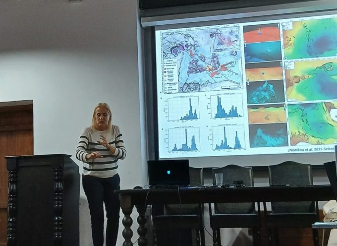 Ε.Νομικού: Είχα την τιμή να συμμετάσχω στο 54ο Workshop της Μεσογειακής Επιστημονικής Επιτροπής (CIESM), που πραγματοποιήθηκε στην Κύπρο