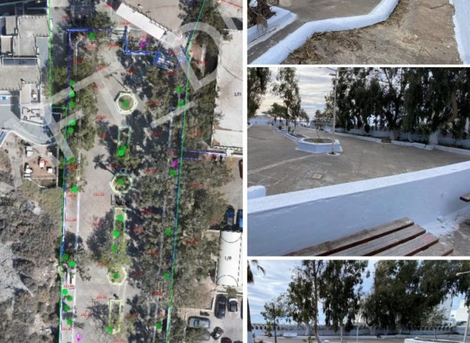 Έναρξη εργασιών για τη διαμόρφωση της πλατείας Σαρπάκη