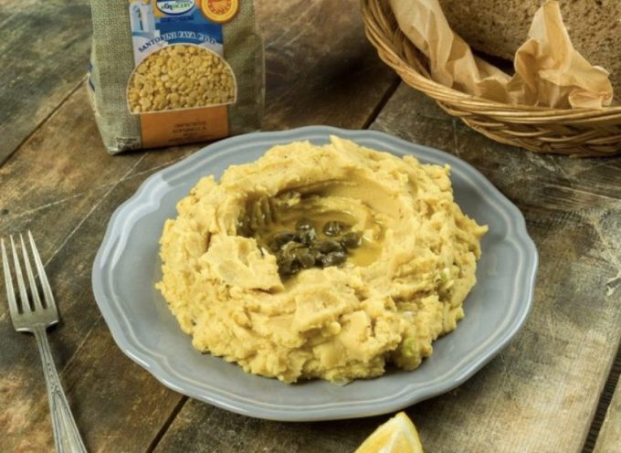 Με πρωτοβουλία της Ένωσης Συνεταιρισμών Θηραϊκών Προϊόντων  η Φάβα Σαντορίνης απέκτησε καθεστώς Προστατευόμενης Ονομασίας Προέλευσης (ΠΟΠ)!