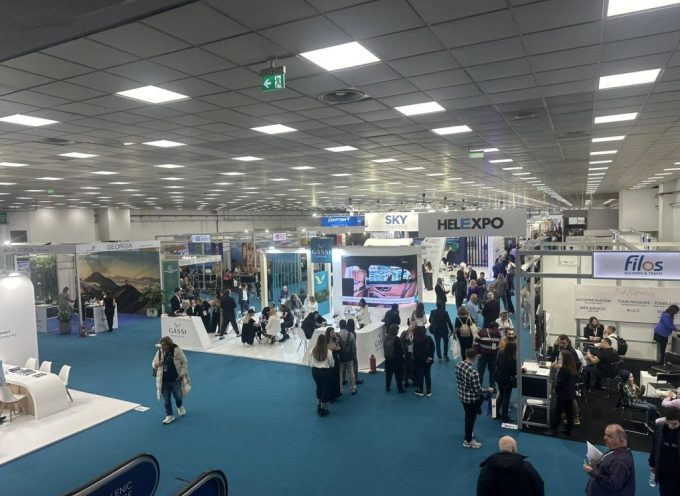 Στην τουριστική έκθεση Philoxenia–Hotelia – συμμετείχε η Ε.Ξ.Σ. μέσω του προέδρου της κ. Παγώνη