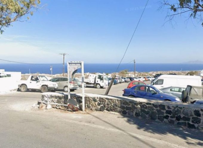 Τοποθέτηση κολόνων φωτισμού σε δύο δημοτικούς χώρους στάθμευσης – Παράκληση προς τους οδηγούς