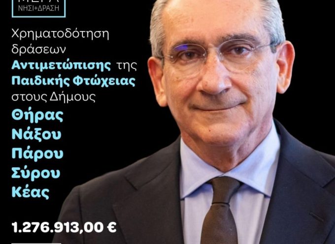 Τα παιδιά, είναι η κοινωνική ομάδα-στόχος ενός νέου ειδικού προγράμματος που χρηματοδοτούμε μέσα απο τους ευρωπαϊκούς πόρους της Περιφέρειας μας του ΕΣΠΑ 2021-2027
