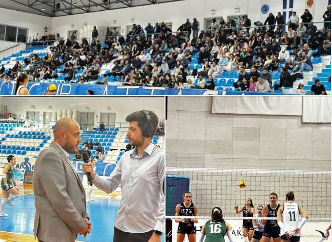 Την ήττα με 3-1 (2514, 21-25, 25-16, 25-17) σετ από τον Παναθηναϊκό γνώρισε στο ΔΑΠΠΟΣ Σαντορίνης ο Α.Ο. Θήρας στον αγώνα της 7ης αγωνιστικής της Volley League