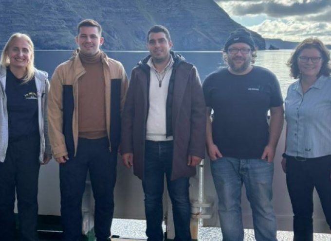 Γ.Μαϊνας: Σήμερα είχαμε την χαρά και την τιμή να επισκεφτούμε και να φιλοξενήθουμε στο ωκεανογράφικο πλοίο Meteor