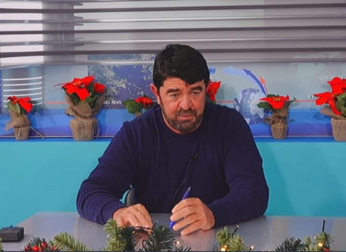 O Αντιδήμαρχος καθαριότητας Γ.Ρούσσος στο Volcano tv