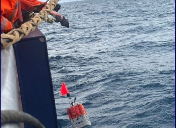 Ωκεανογραφική αποστολή ενισχύει τα συστήματα παρακολούθησης και έγκαιρης προειδοποίησης στο ηφαιστειακό σύμπλεγμα της Σαντορίνης