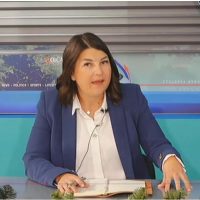 ΣΥΝΕΝΤΕΥΞΗ Η ΕΠΑΡΧΟΣ ΘΗΡΑΣ ΣΤΟ VOLCANO TV 5 12 2025