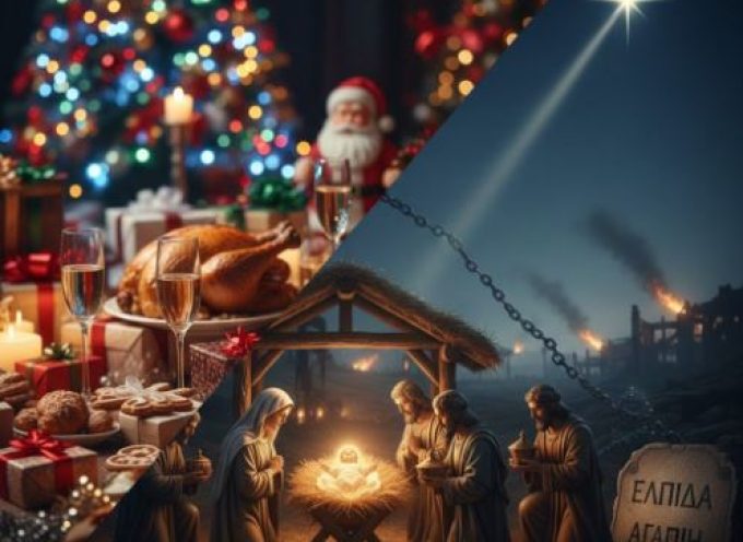 Μήνυμα Δήμαρχου Θήρας για τα Χριστούγεννα 2025