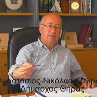 ΔΗΜΑΡΧΟΣ ΘΗΡΑΣ ΣΤΟ VOLCANO TV Γιατί αποφασίσαμε να κλείσουν όλα τα σχολεία την Παρασκευή 5 12 2025