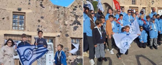 Έπαρχος Θήρας: Θερμά συγχαρητήρια στον Πρόεδρο και το ΔΣ του Ναυτικού Ομίλου Σαντορίνης