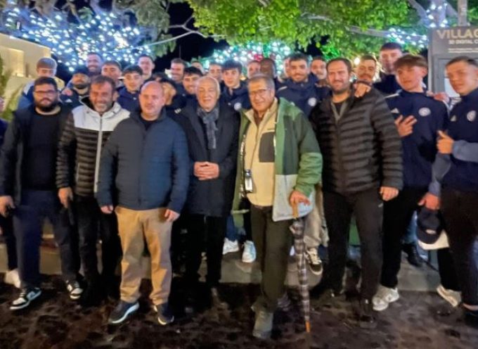 O M.Kαφούρος στην Χριστουγεννιάτικη γιορτή των Φηρών