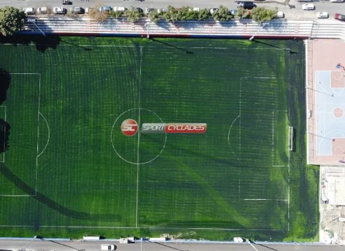 Αναβαθμίζεται με την υπογραφή του Γιάννη Βρούτση το γήπεδο του Καμαρίου. Το ευχαριστώ του συλλόγου