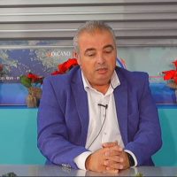 O A ΑΝΤΙΔΗΜΑΡΧΟΣ ΘΗΡΑΣ ΙΑΚΩΒΟΣ ΛΥΓΝΟΣ ΣΤΟ VOLCANO TV