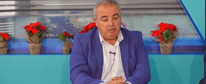 O A ΑΝΤΙΔΗΜΑΡΧΟΣ ΘΗΡΑΣ ΙΑΚΩΒΟΣ ΛΥΓΝΟΣ ΣΤΟ VOLCANO TV