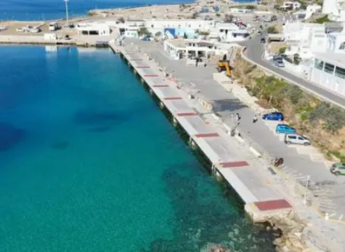 Μύκονος: 2,2 εκατ. επιβάτες ακτοπλοϊας και κρουαζιέρας το 2025 – Τα έργα αναβάθμισης των λιμένων