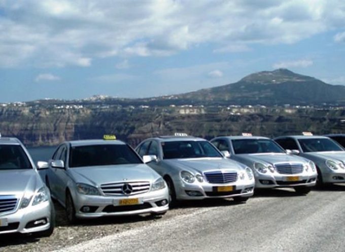 Απεργούν τα ταξί στην Σαντορίνη σήμερα Τρίτη 13 και αύριο Τετάρτη 14 Ιανουαρίου 2026
