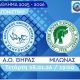 Με στόχο την επιστροφή στις επιτυχίες, ο Α.Ο. Θήρας υποδέχεται την Τετάρτη 28/1 στο ΔΑΠΠΟΣ τον Μίλωνα