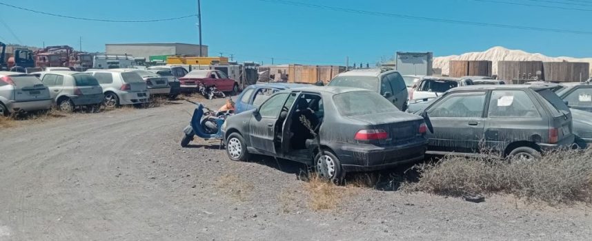 Απομάκρυνση εγκαταλελειμμένων οχημάτων από τους δημόσιους χώρους – Απολογισμός έτους 2025