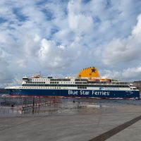 Λόγω δυσμενών καιρικών συνθηκών που αναμένονται αύριο Παρασκευή 20/03/2026 το δρομολόγιο του Blue star 1 από Πειραιά 07:25 για Πάρο- Νάξο- Σαντορίνη και επιστροφή από Σαντορίνη 15:30 για Ιο- Νάξο- Πάρο- Πειραιά δεν θα πραγματοποιηθεί.