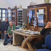 Ανοιχτή ενημερωτική συνάντηση στη Θηρασιά στο πλαίσιο του προγράμματος GReco Islands