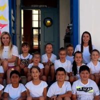 Μια δασκάλα από τις Σέρρες ζωντάνεψε το δημοτικό σχολείο της Φολεγάνδρου