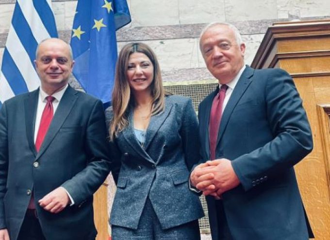 Ο Μ.Καφούρος για την αρμόδια Επιτροπή Μορφωτικών υποθέσεων & την κύρωση του Προγράμματος συνεργασίας της Ελλάδος και της Κύπρου στα θέματα της Παιδείας!