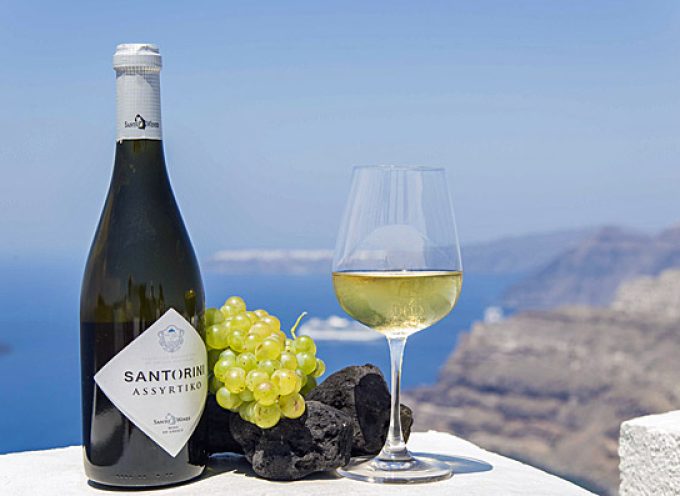Το κρασί της Σαντορίνης προστατεύεται από την Συμφωνία Mercosur