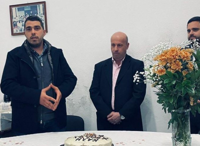 O Γ.Μαϊνας για την κοπή της πίτας στο Βόθωνα