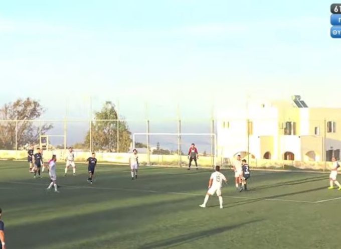 1-2 τον Πανθηραϊκό και άλμα κορυφής με το καλημέρα για τη Θύελλα Καμαρίου