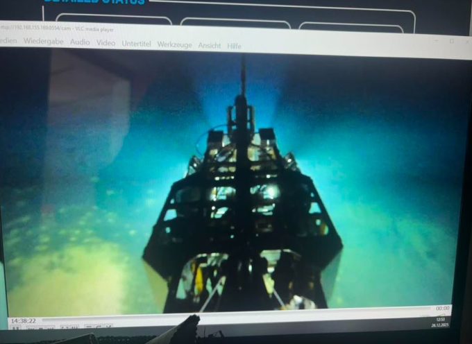 Yποθαλάσσιο «σκανάρισμα» στο Αιγαίο – Διεθνής ωκεανογραφική αποστολή με επίκεντρο τη Σαντορίνη