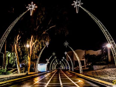 Σήμερα Τετάρτη 7/1/2026 θα πέσει η αυλαία της λειτουργίας του Χριστουγεννιάτικου χωριού στα Φηρά.