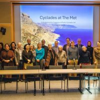 Το πρωτοποριακό «Corpus των Κυκλαδικών Ειδωλίων και Λίθινων Αγγείων» παρουσιάστηκε επίσημα από την Πρόεδρο και τους Διευθυντές του Μουσείου Κυκλαδικής Τέχνης