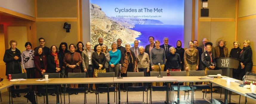 Το πρωτοποριακό «Corpus των Κυκλαδικών Ειδωλίων και Λίθινων Αγγείων» παρουσιάστηκε επίσημα από την Πρόεδρο και τους Διευθυντές του Μουσείου Κυκλαδικής Τέχνης