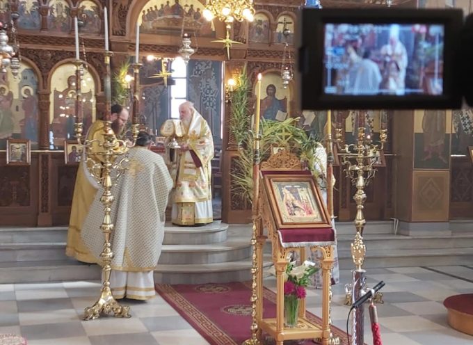 Πρόταση λήψης αποφάσεων απο πλευράς Μ. Ορφανού για την εκδημία του πρώην Μητροπολίτου Θήρας