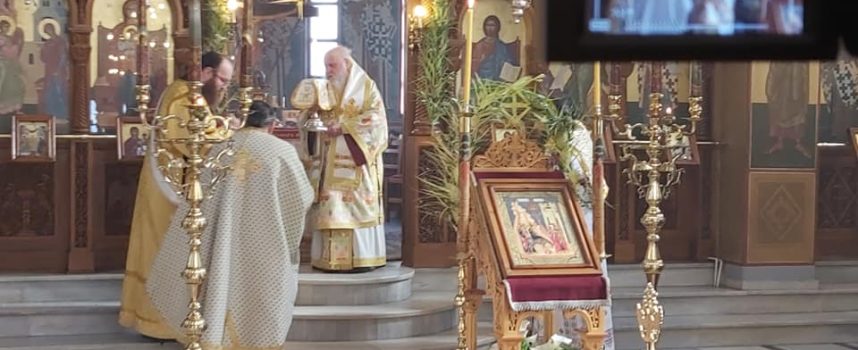 Πρόταση λήψης αποφάσεων απο πλευράς Μ. Ορφανού για την εκδημία του πρώην Μητροπολίτου Θήρας