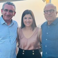 ΕΠΑΡΧΟΣ ΘΗΡΑΣ:Με ιδιαίτερη ικανοποίηση ανακοινώνω την ένταξη στο Τεχνικό Πρόγραμμα της Περιφέρειας Νοτίου Αιγαίου έργων που αφορούν το επαρχιακό οδικό δίκτυο της Π.Ε Θήρας.