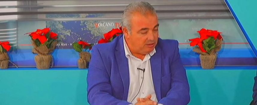 Ο ΑΝΤΙΔΗΜΑΡΧΟΣ Ι ΛΥΓΝΟΣ ΣΤΟ VOLCANO TV ΓΙΑ ΤΑ ΠΡΟΒΛΗΜΑΤΑ ΠΟΥ ΔΗΜΙΟΥΡΓΗΣΕ ΣΤΟ ΝΗΣΊ Η ΚΑΚΟΚΑΙΡΙΑ