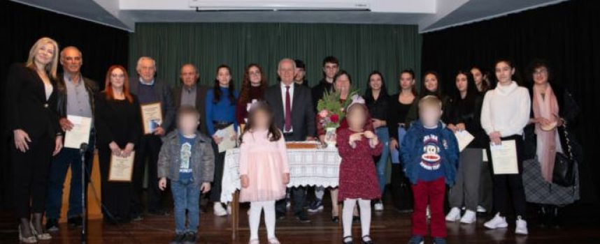 Η Ένωση Πολυτέκνων Σαντορίνης πραγματοποίησε την κορυφαία εκδήλωσή της