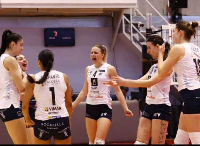 Συνεπής για μια ακόμη φορά στο ραντεβού του με τις 4 κορυφαίες ομάδες του Κυπέλλου Ελλάδας Γυναικών ήταν και στην Κηφισιά ο Α.Ο. Θήρας!