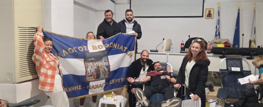 72Η ΕΘΕΛΟΝΤΙΚΉ ΑΙΜΟΔΟΣΊΑ ΣΑΝΤΟΡΙΝΗΣ  Η Σαντορίνη το έχει στο αίμα της και το αποδεικνύει!