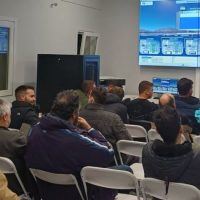 Εκπαιδευτική επίσκεψη του Β & Γ Εσπερινού ΕΠΑΛ Θήρας στη Μονάδα Αφαλάτωσης Αγίας Παρασκευής