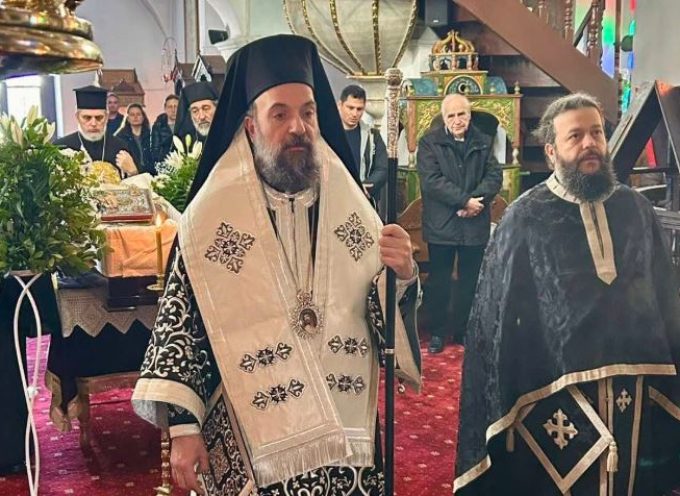 ΤΟ «ΥΣΤΑΤΟ ΧΑΙΡΕ» ΣΤΟΝ ΜΗΤΡΟΠΟΛΙΤΗ πρ. ΘΗΡΑΣ ΕΠΙΦΑΝΙΟ