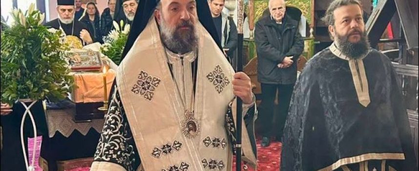 ΤΟ «ΥΣΤΑΤΟ ΧΑΙΡΕ» ΣΤΟΝ ΜΗΤΡΟΠΟΛΙΤΗ πρ. ΘΗΡΑΣ ΕΠΙΦΑΝΙΟ