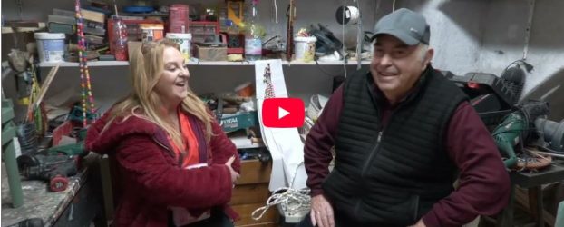 Μ.Πρασίνου: Σήμερα βρίσκομαι στον Πύργο και θα σας παρουσιάσω τον Κ.Αντρεα Φυτρο (Γιεμελη).