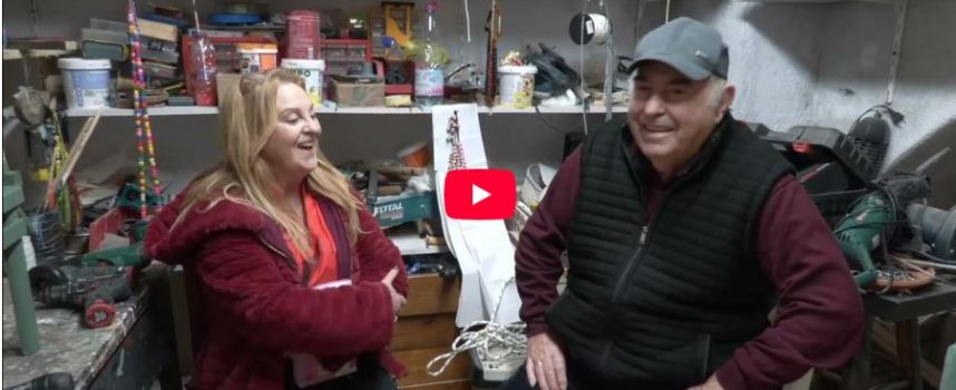 Μ.Πρασίνου: Σήμερα βρίσκομαι στον Πύργο και θα σας παρουσιάσω τον Κ.Αντρεα Φυτρο (Γιεμελη).