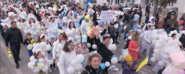 Το Καρναβάλι στα Φηρά της Σαντορίνης 22-2-2026