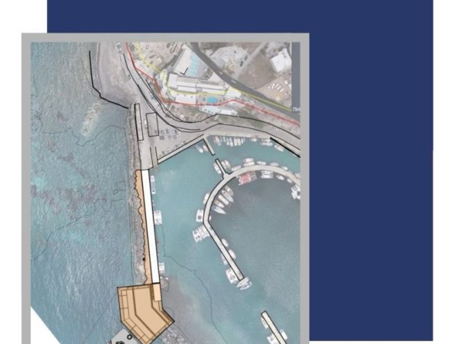 Γεώργιος Αντ. Νομικός: Στο νησί μας η εταιρεία που θα εκτελέσει το έργο της κατασκευής της πύλης διαφυγής στο λιμανάκι της Βλυχάδας