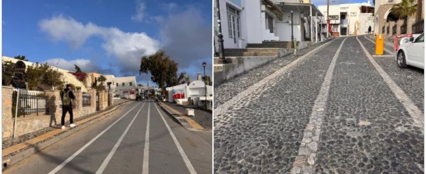 Επαναφορά των κυκλοφοριακών ρυθμίσεων στα Φηρά